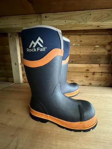 Rock fall silt rf290 navy - rock,