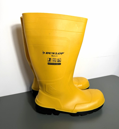 Dunlop work safety - dunlop, work-it