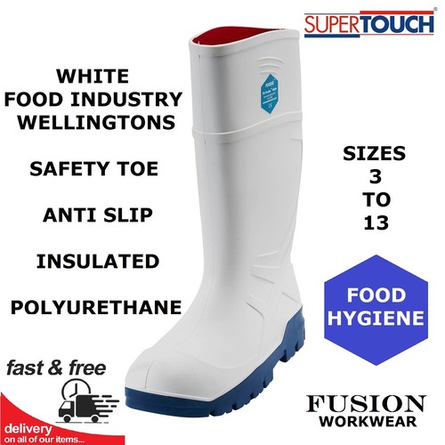 White safety wellington - wellington, food