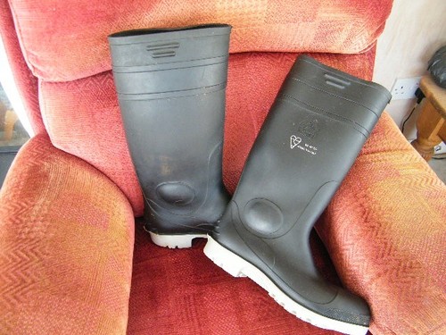 Mens steel toecap wellington - mens,