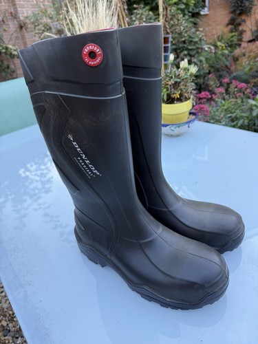 Dunlop purofort plus safety - dunlop,