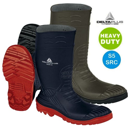 Mens safety wellies - safety,