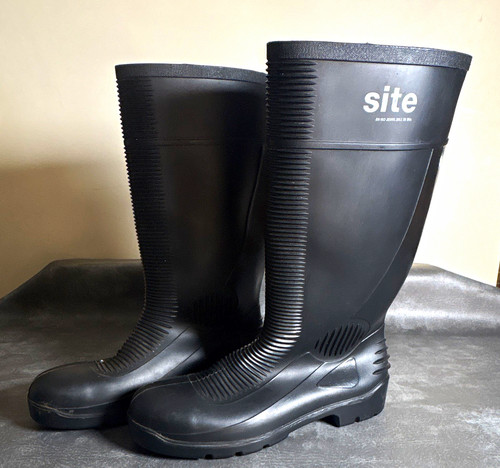 Site black rubber - rubber, safety/work