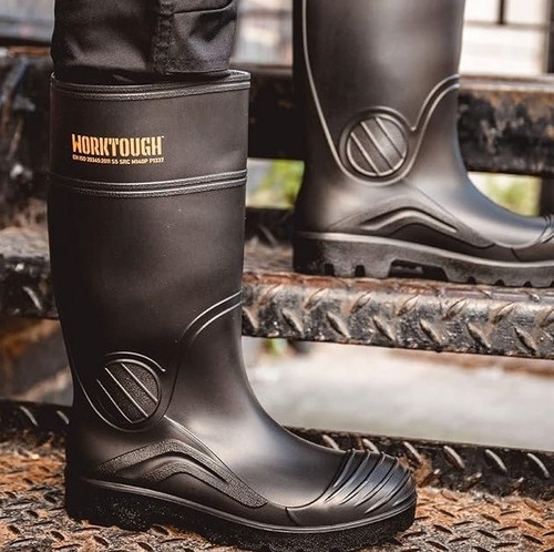 Mens steel toe safety - steel,