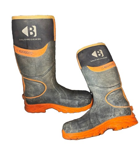 Buckbootz safety wellington - s5,