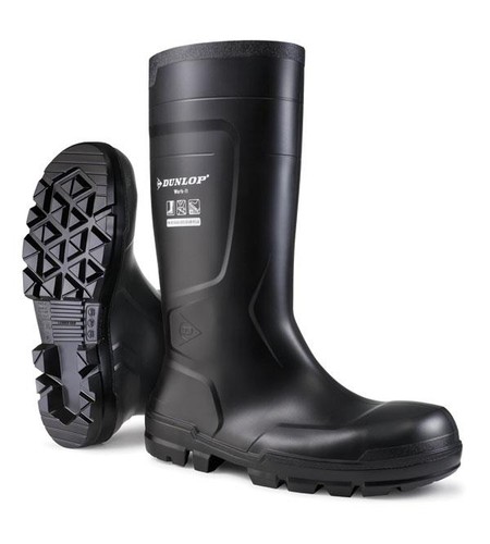 Dunlop work full safety pvc - safety,