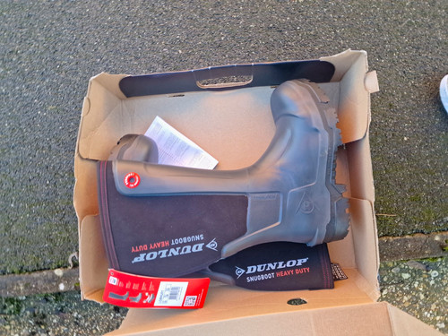 Dunlop snugboot heavy - dunlop,