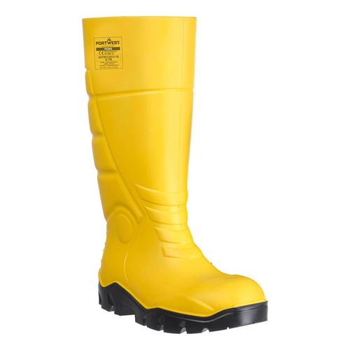 Portwest safety wellington - pu,