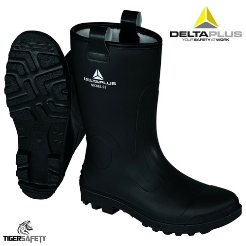 Delta plus nickel black fur - black,