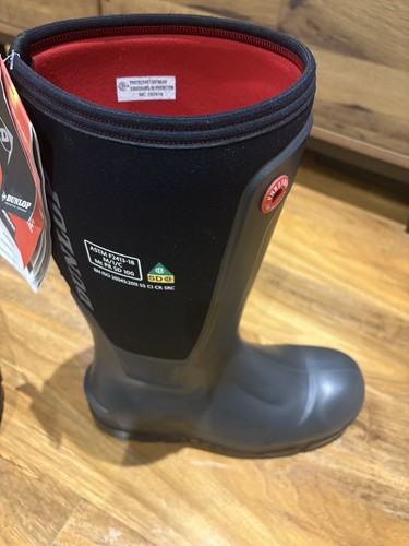Dunlop purofort snugboot - dunlop,