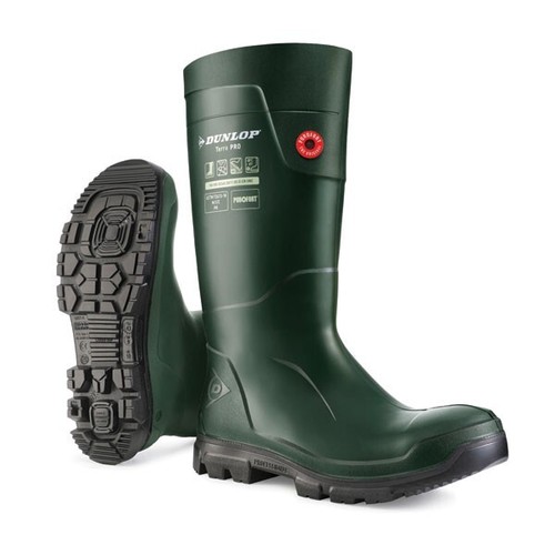 Dunlop terrapro safety - terrapro,