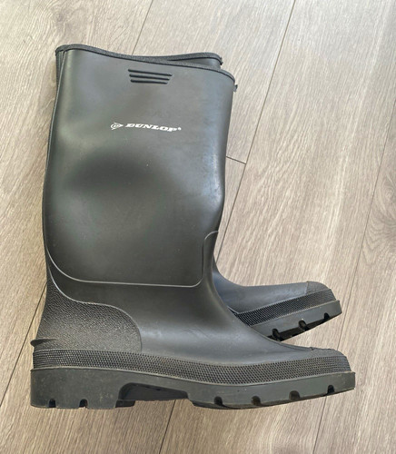 Dunlop black safety work - dunlop, safety/work