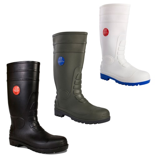 Unisex steel toe - steel,