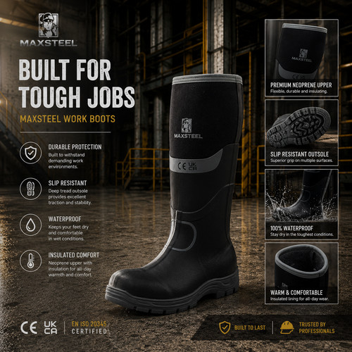 Mens safety muck - mens,