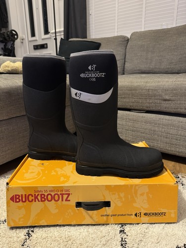 Buck bootz black - hro, hi