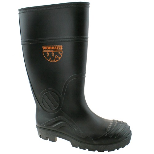 Worksite safety wellies boots - worksite,