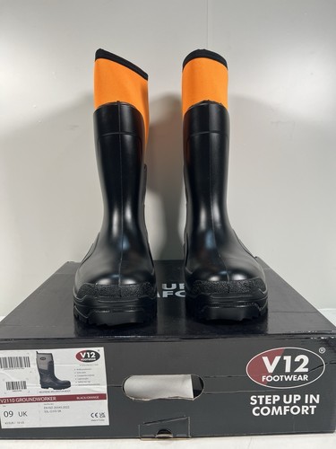 V12 footwear groundworker - v12,