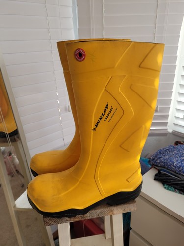Dunlop purofort full safety - purofort+,