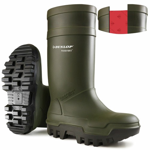 Dunlop purofort thermo safety - thermo,