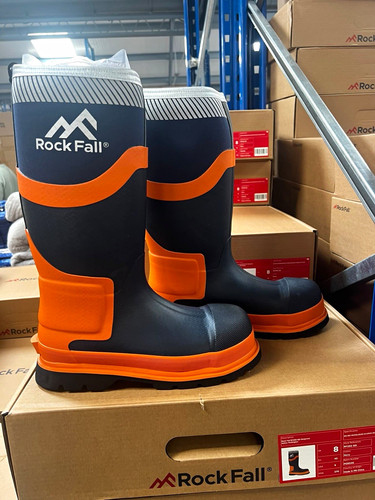 Rock fall rf290 safety work - fall,