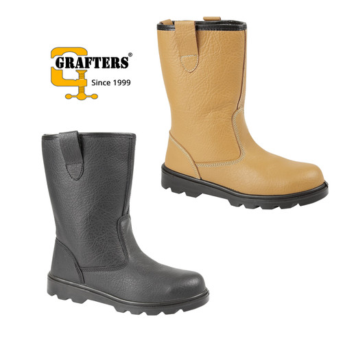 Mens safety rigger boots - mens,