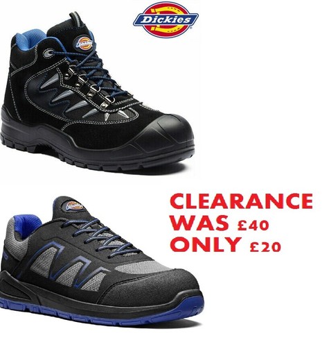 Mens dickies safety - safety, boots