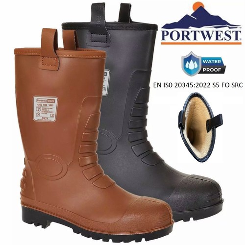 Mens waterproof rigger boots - waterproof,