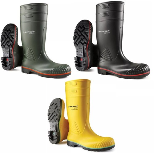 Dunlop acifort wellies heavy - dunlop,