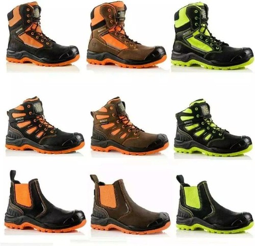 Buckler viz safety boots - safety,