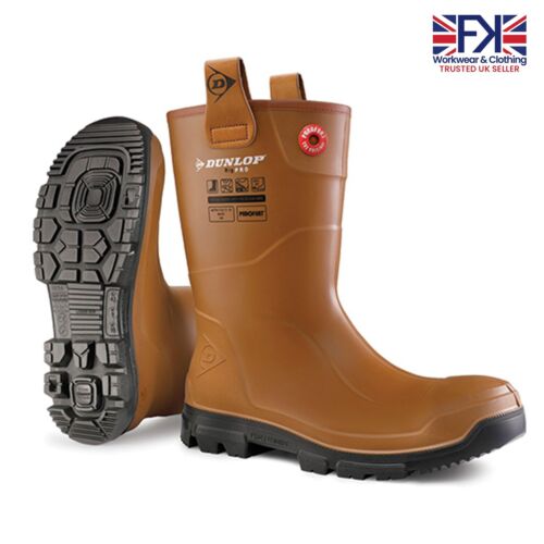 Dunlop purofort rigpro safety - rigpro,