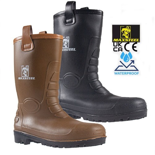 Mens waterproof rigger boots - mens,