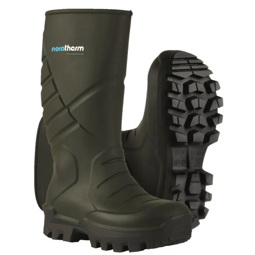 Noratherm safety wellies - s5,