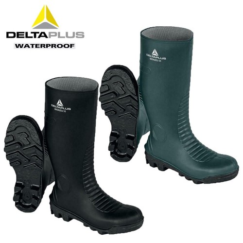 Mens delta safety wellingtons - delta,