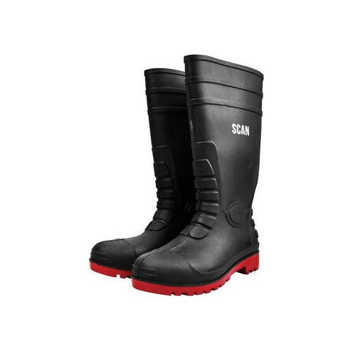 Scan safety wellingtons - scan, 9