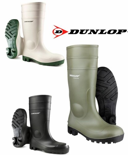 Dunlop safety wellies - safety, s3