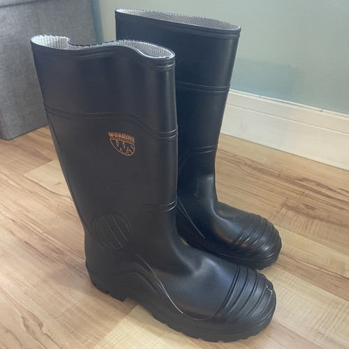 Mens safety wellingtons - mens,