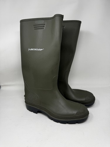 Dunlop pricemastor green welly - green,