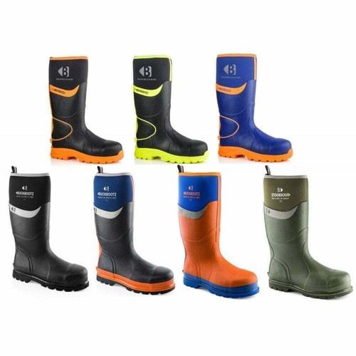 Buckbootz buckler safety welly - buckler,