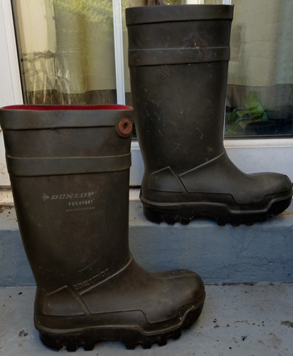 Black dunlop purofort - dunlop, thermo+