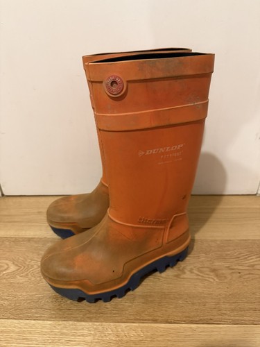 Dunlop purofort thermo - dunlop, safety