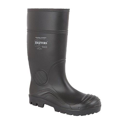 Mens grafters safety toe - safety, cap