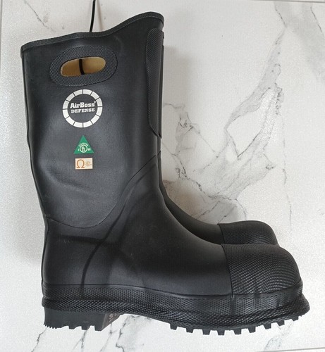 Airboss wellington boots steel - boots,