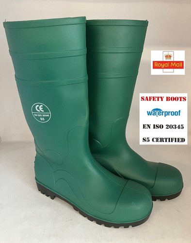 Mens waterproof wellies - waterproof, new